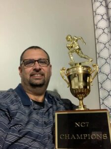 Coach Mark Deep looking forward to challenge of moving from middle school to Preston football team